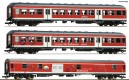 74099 Roco Set o 3 passenger cars Fahrrad Express